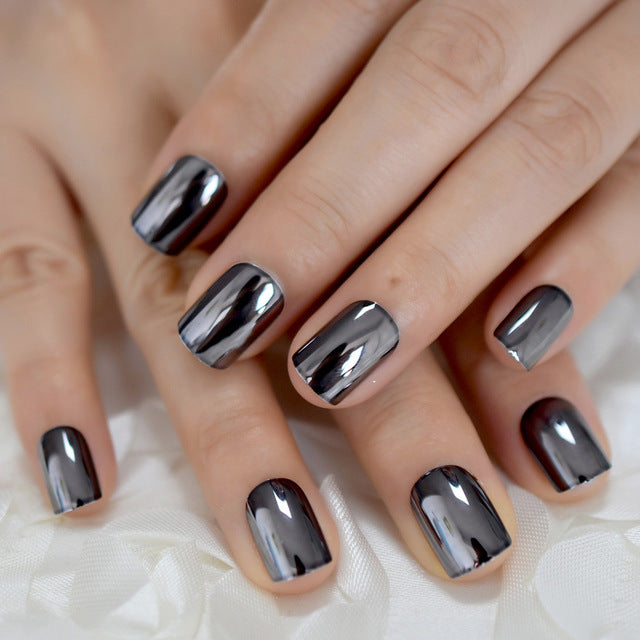 Metal false nails for women Metal false nails for women